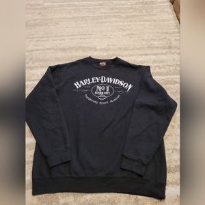 Harley Davidson crew sweatshirt Adult Large
